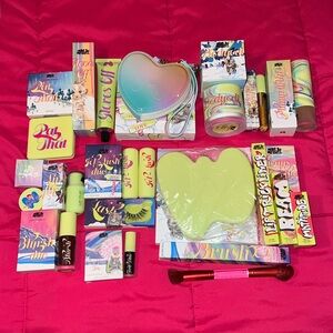 18 piece made by Mitchell skincare and makeup set